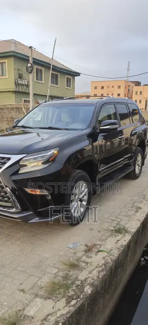 Lexus GX 460 Luxury 2015 Black