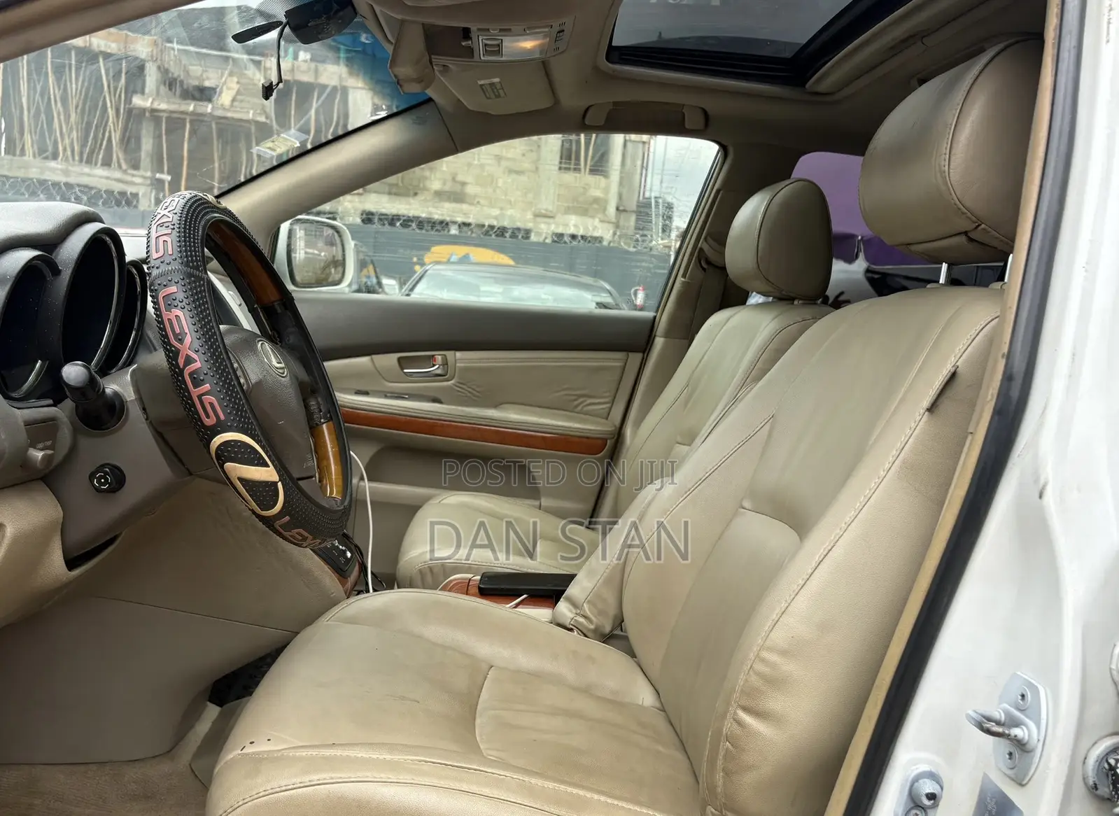 Lexus RX 330 2004 White