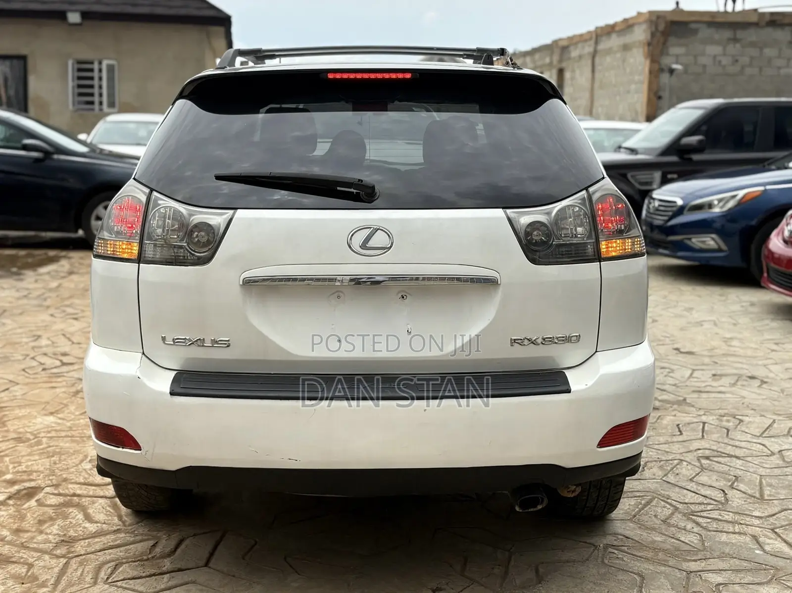 Lexus RX 330 2004 White
