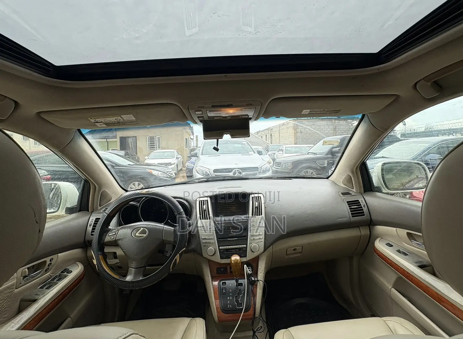 Lexus RX 330 2004 White