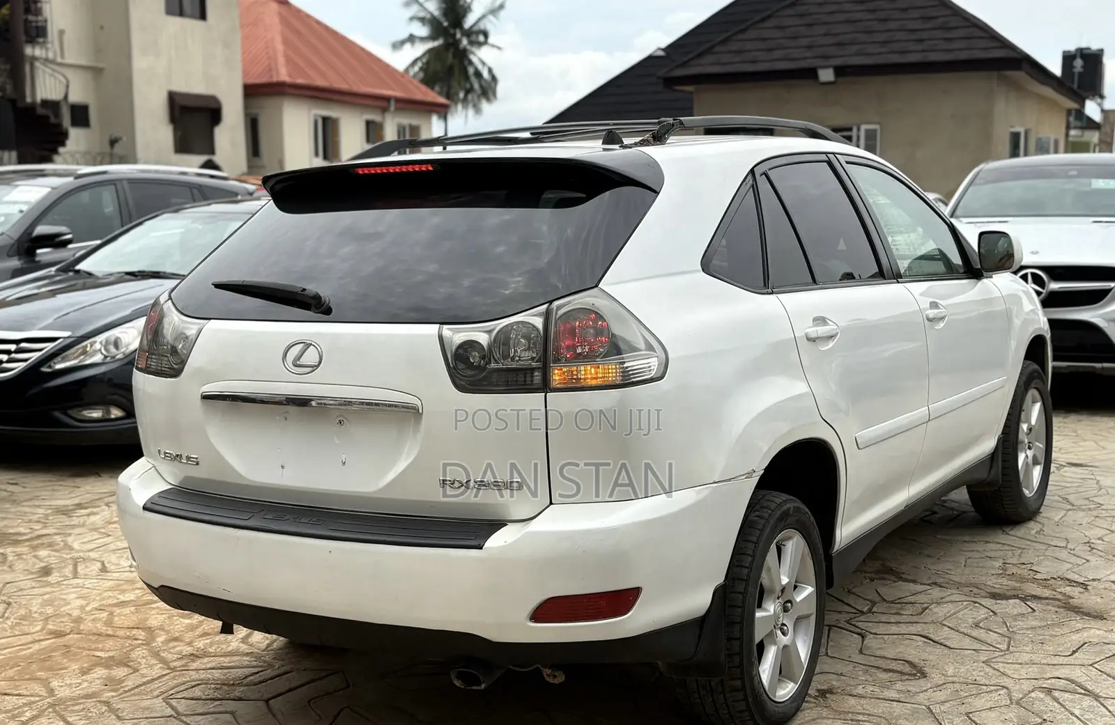 Lexus RX 330 2004 White