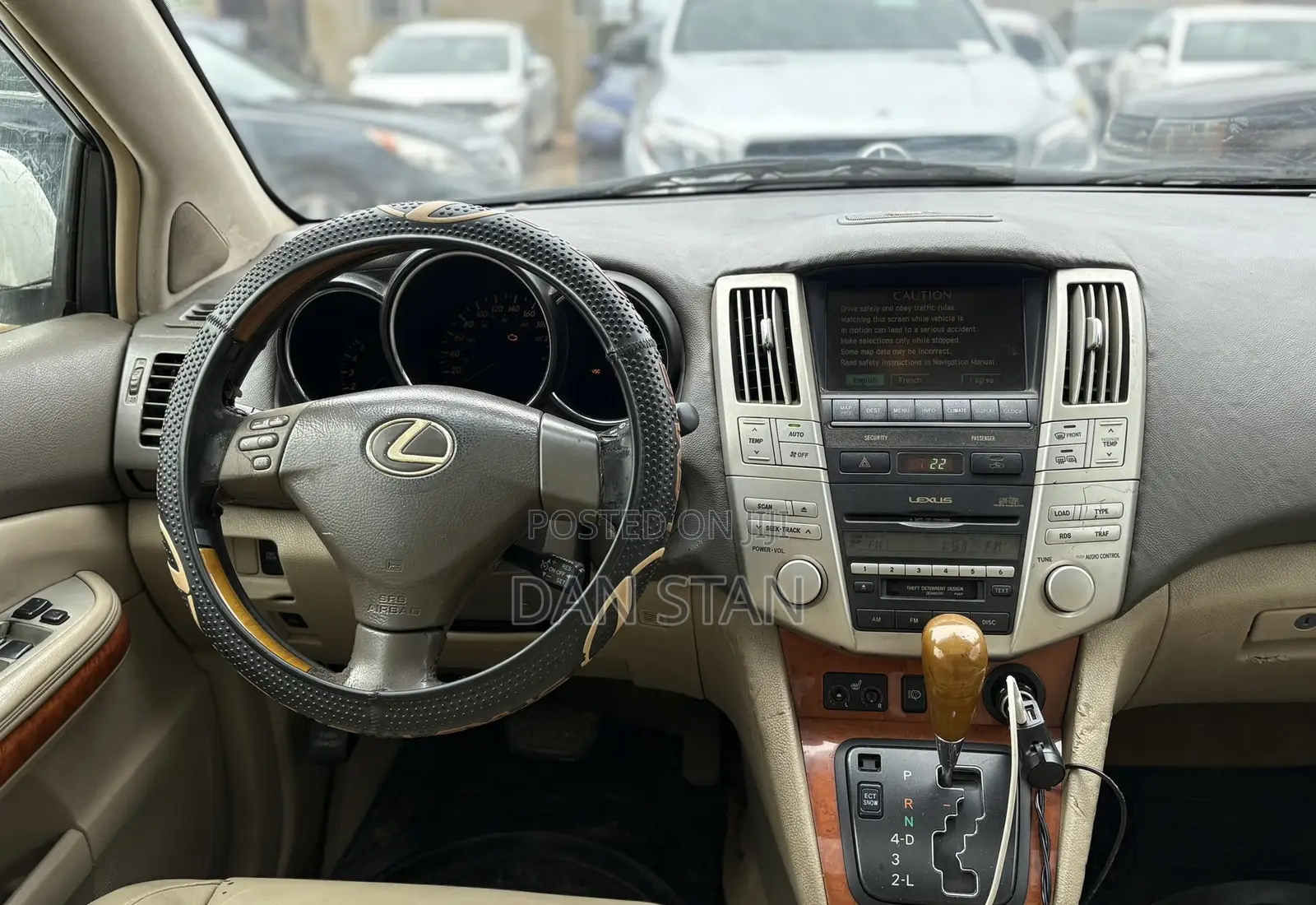 Lexus RX 330 2004 White