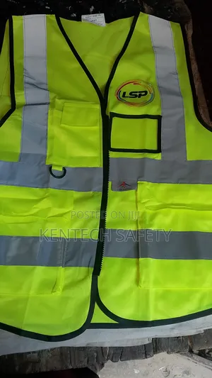 Safety Vest Pocket Type With Branding