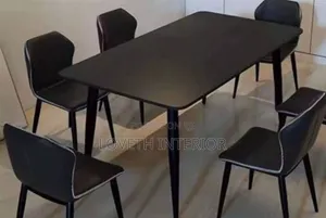 Classic Quality Modern Dining Table by 6seater