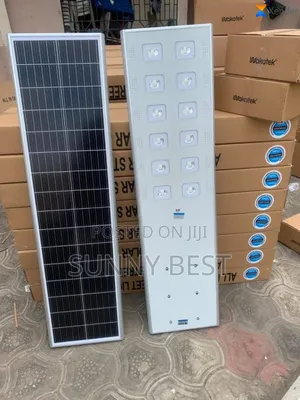 All in One Solar Street Light