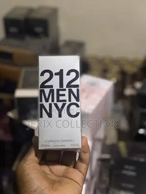 Carolina Herrera 212 Men Nyc – 100ml | Fresh Long Lasting Men Perfume