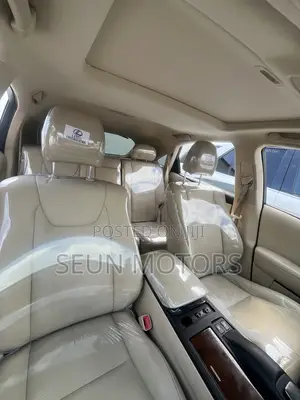 Lexus RX 2013 White