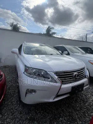 Lexus RX 2013 White