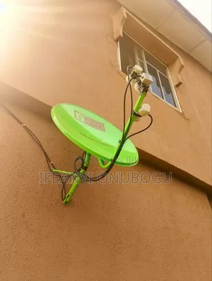 Johnex Solar Satellite – Sltv Installation Lagos