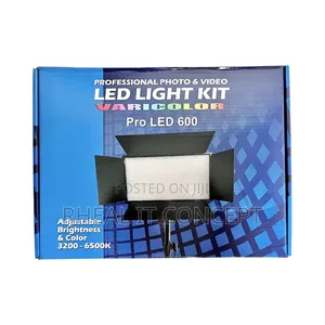 Led 600 Video Light With Stand