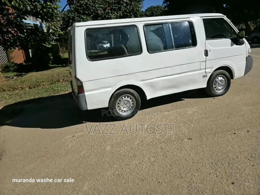 New Mazda Bongo 2007 White