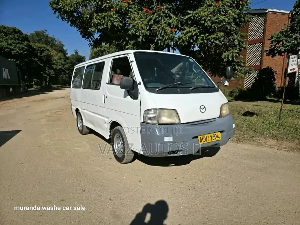 New Mazda Bongo 2007 White
