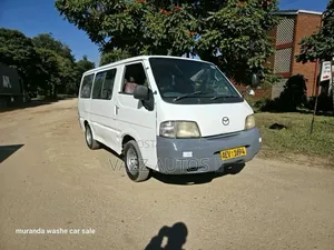 New Mazda Bongo 2007 White