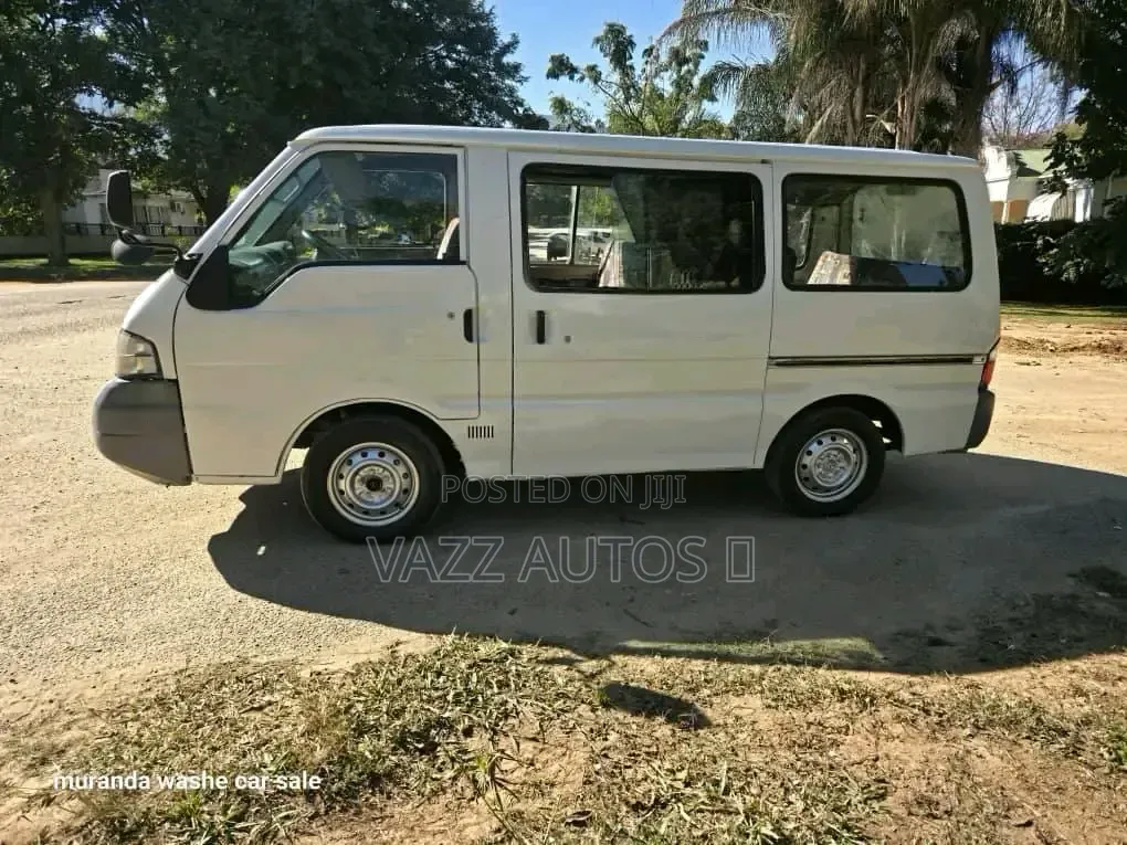 New Mazda Bongo 2007 White