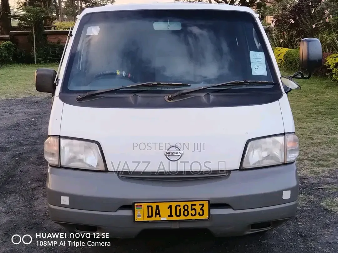 New Mazda Bongo 2007 White