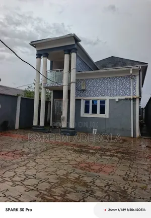 Furnished 4bdrm Duplex in Ajuwon, Yakoyo/Alagbole for sale