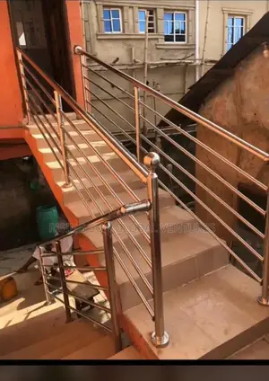 Plain Design Stainless Hand Rails