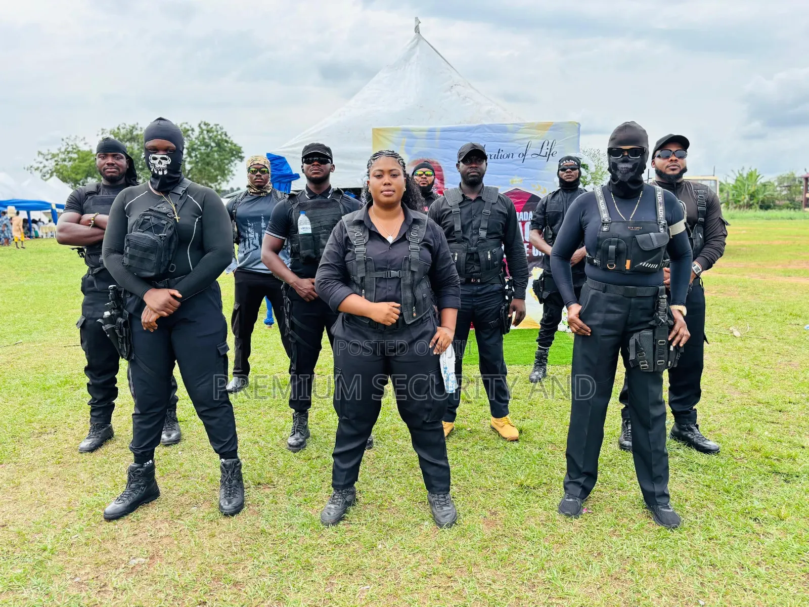 Event Security Bouncer