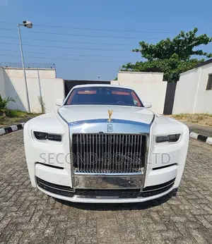 Rolls-Royce Phantom 2022 White