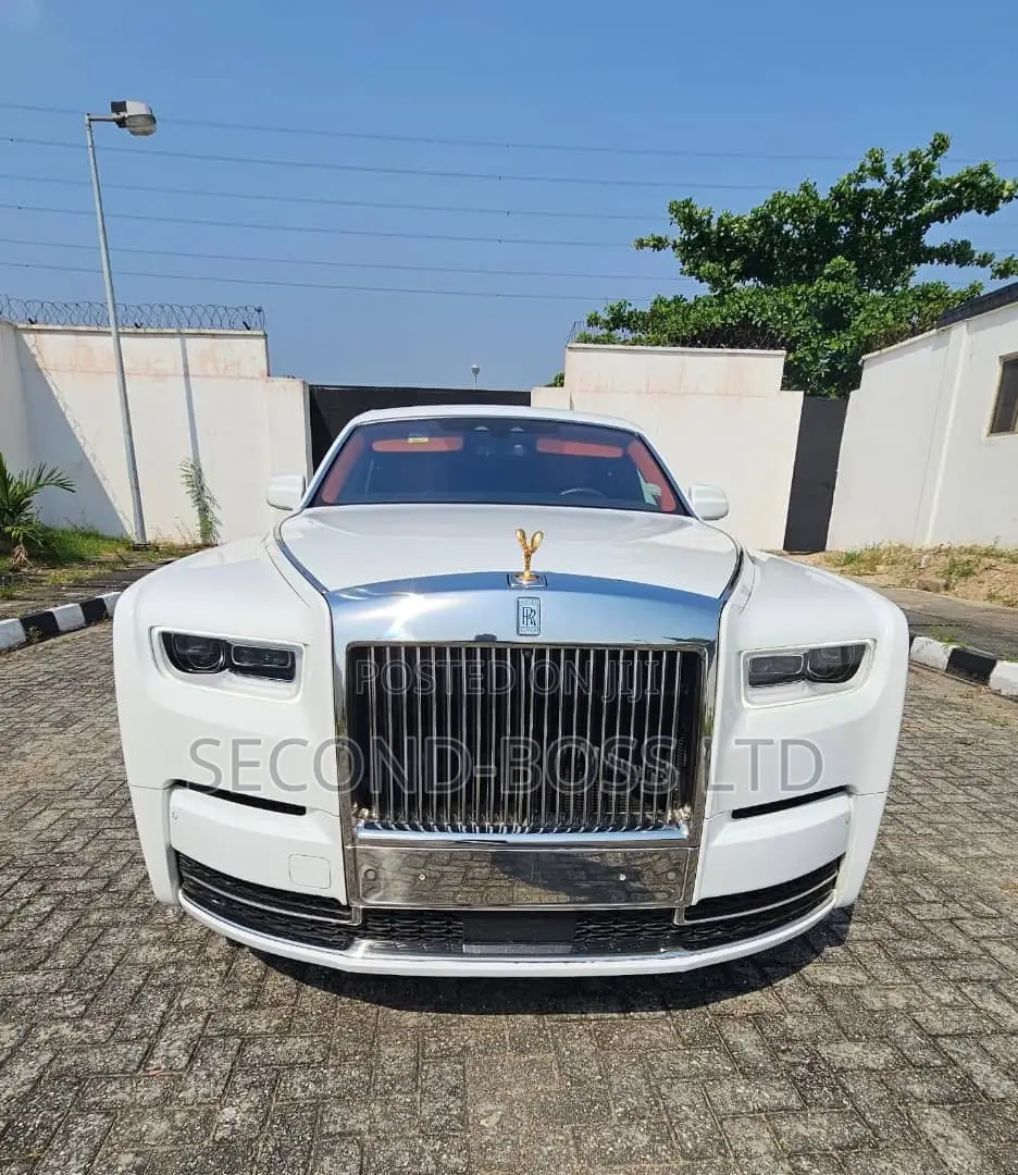 Rolls-Royce Phantom 2022 White