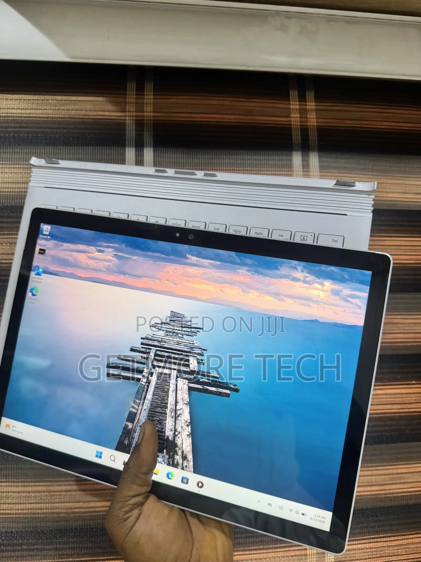 Laptop Microsoft Surface Book 8GB Intel Core i5 SSD 256GB