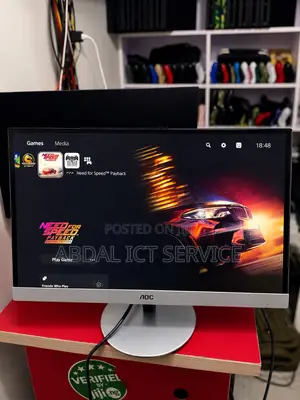 Frameless Aoc I2369vm 23” Ips Monitor – Full Hd Display