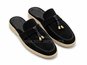 Original Borastot Suede Half Shoe (Sterling)
