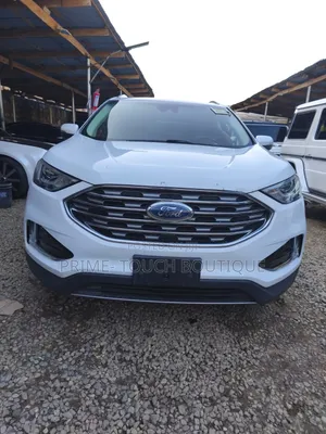 Ford Edge 2019 White