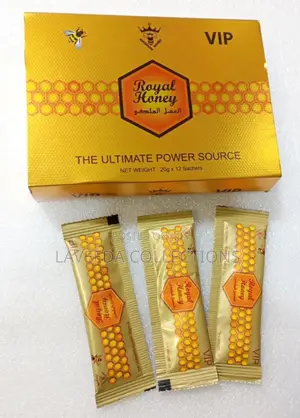 Vip Royal _Honey - 3 Sachets