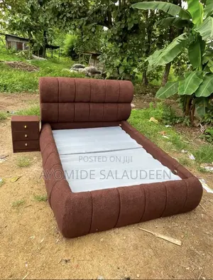 Bedframe Available With Bedside