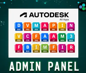 Autodesk Admin Panel