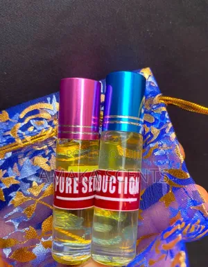 Undiluted Oil Perfume