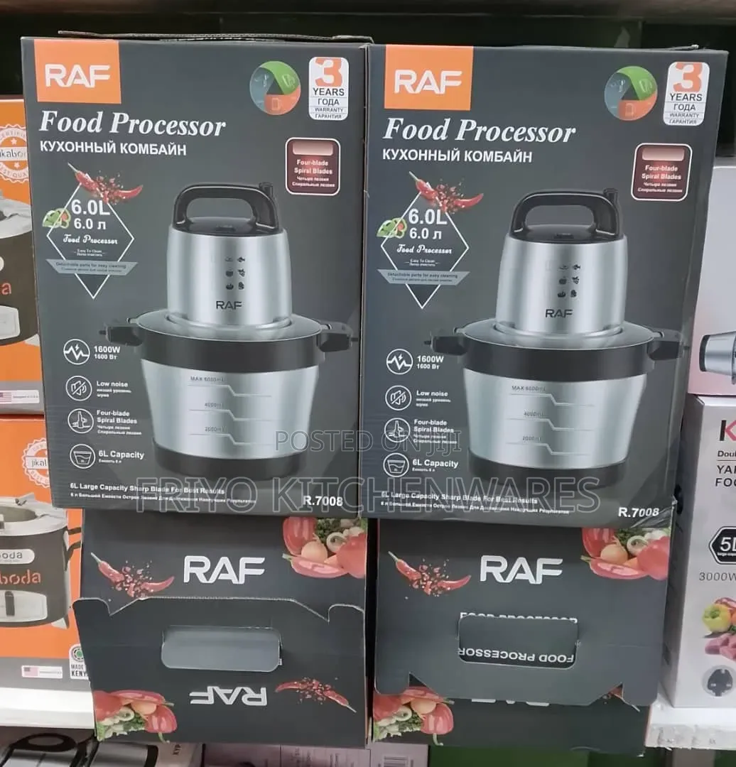 Raf Food Processor/Yam Pounder