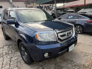 Honda Pilot EX-L 4dr SUV 4WD (3.5L 6cyl 5A) 2010 Blue