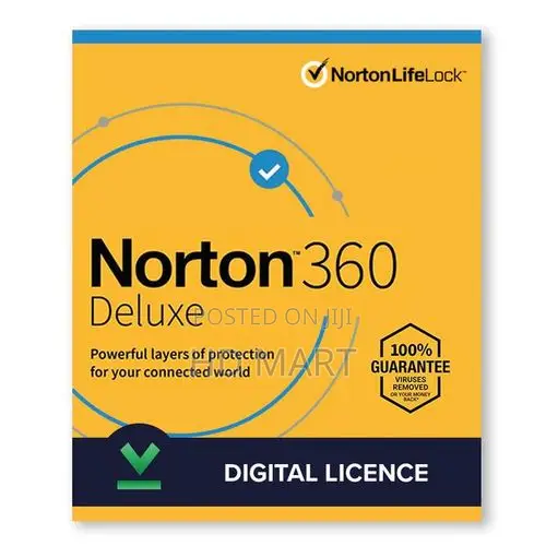 Norton 360 Deluxe 5pc 1 Year