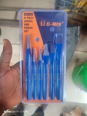 6pcs Punch and Chisel Set