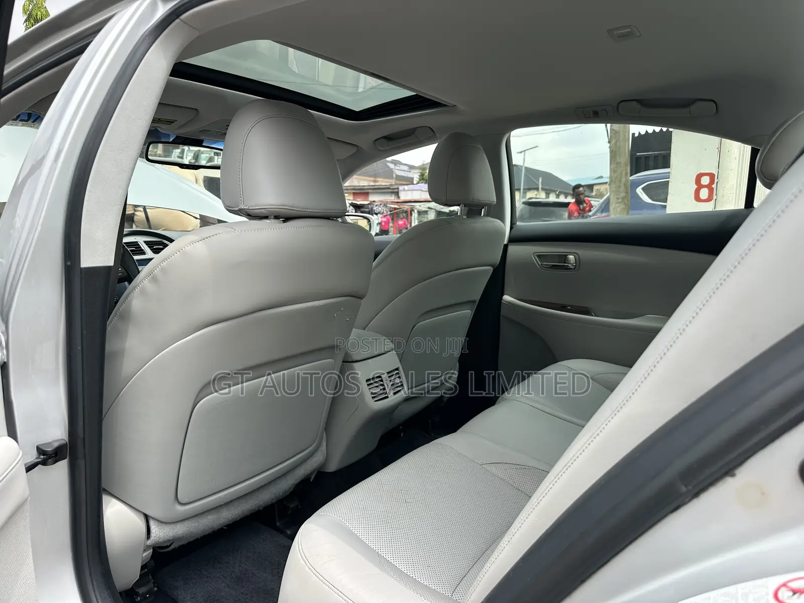 Lexus ES 350 2011 Silver