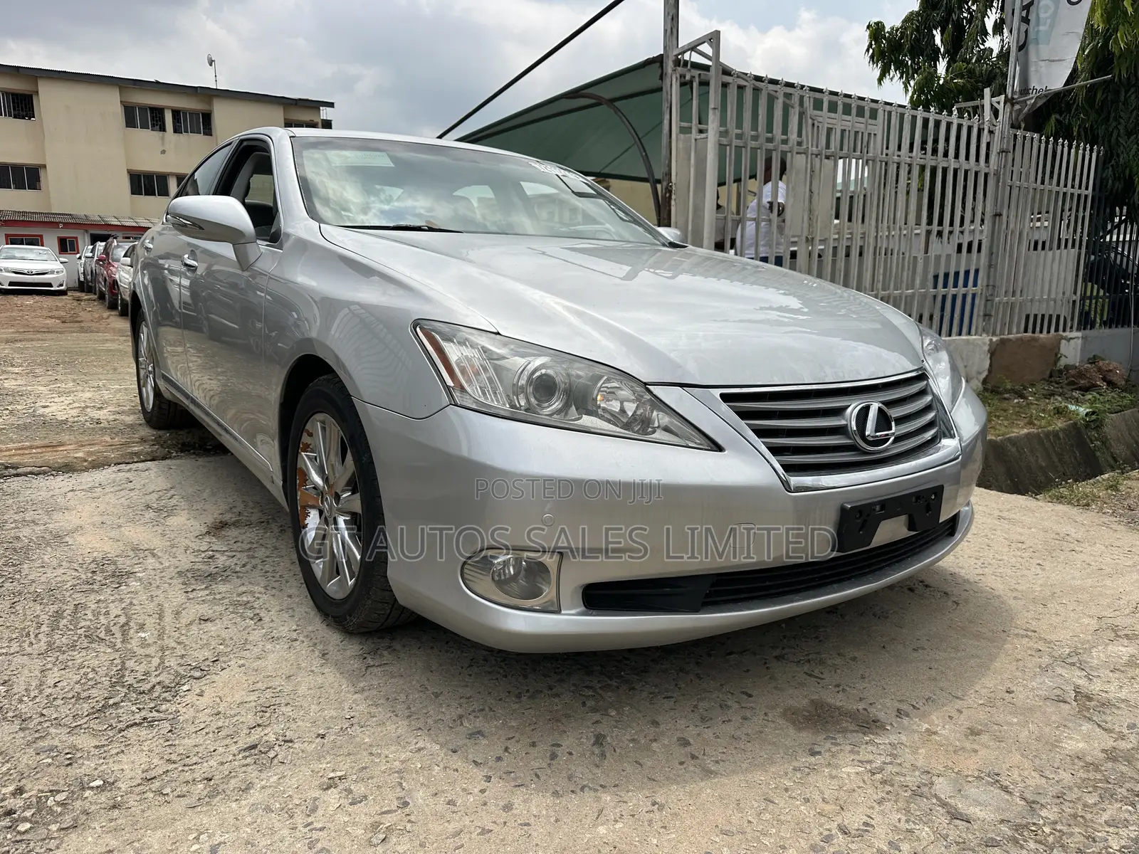 Lexus ES 350 2011 Silver