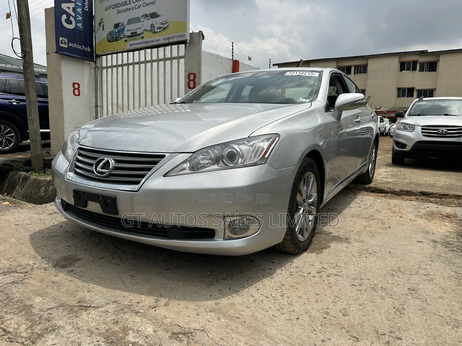 Lexus ES 350 2011 Silver