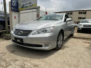 Lexus ES 350 2011 Silver