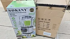 Sound Proof Commercial Blender