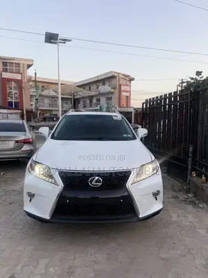Lexus RX 350 AWD 2013 White