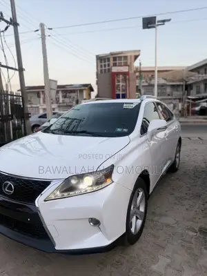 Lexus RX 350 AWD 2013 White