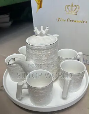 7pcs Premium Tea Cups Set