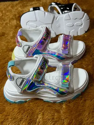 Rainbow Kids Sandals