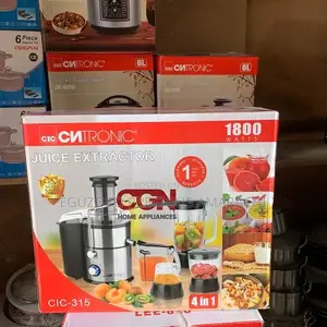 4in1 Cntronic Juice Extractor -Blender-Mincer-Mill-Grinder