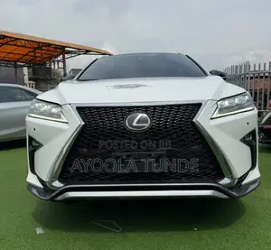 Lexus RX 350 F Sport AWD 2016 White