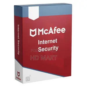 McAfee Internet Security 10 Devices 1 Year