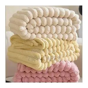 Soft Fluffy Blanket Warm Lightweight Bed Sofa Throw for All Seasons