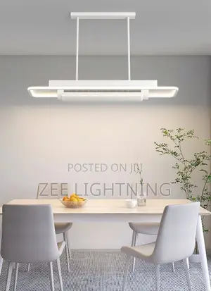 New Modern Led Fan Chandelier (Bluetooth and Remote Control)